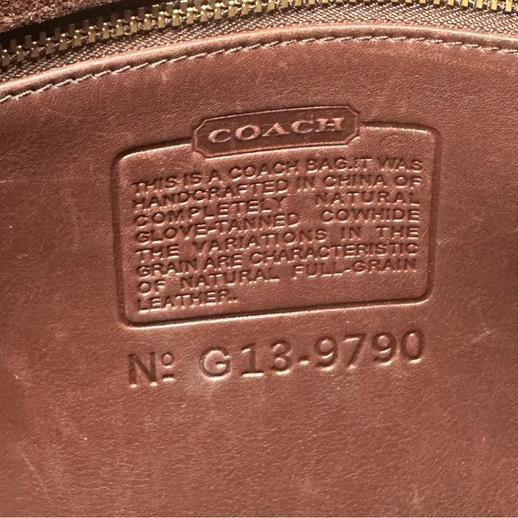 COACH Vintage City Bag - Picture 8 of 11
